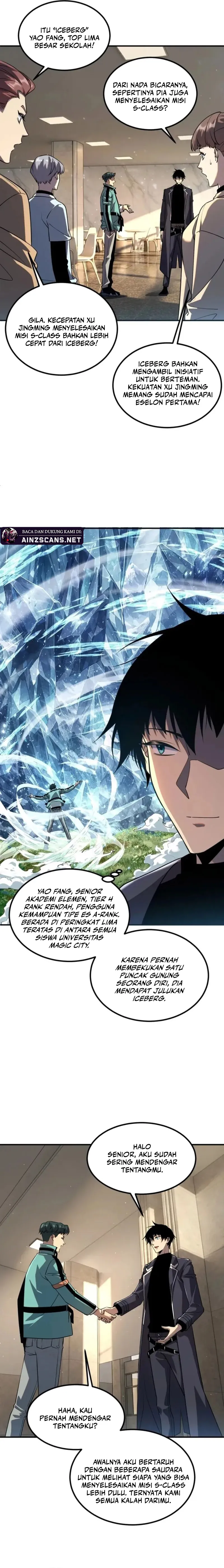 Read Awakening the Purple Thunder at the Beginning ID Manga Online