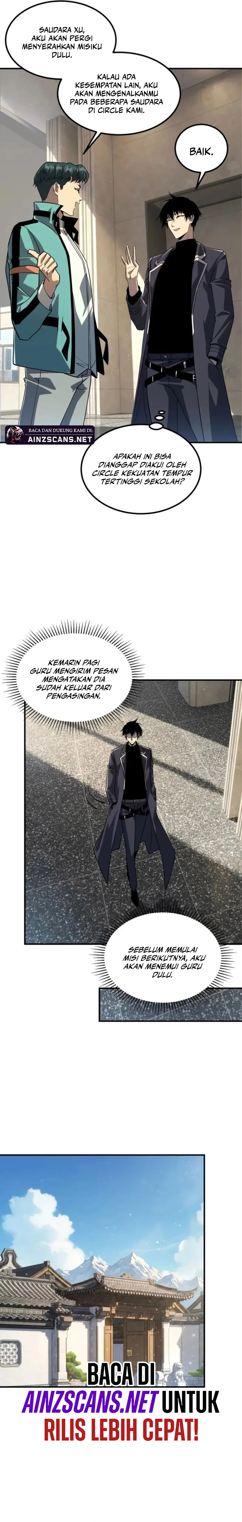 Read Awakening the Purple Thunder at the Beginning ID Manga Online
