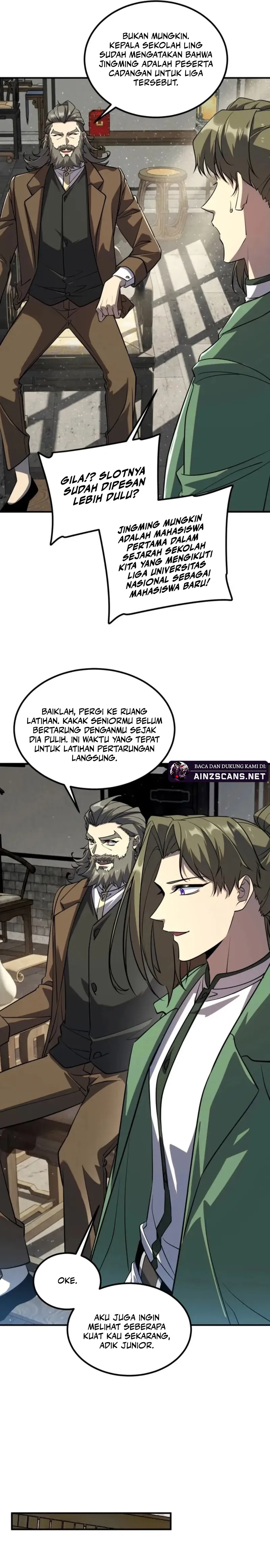 Read Awakening the Purple Thunder at the Beginning ID Manga Online