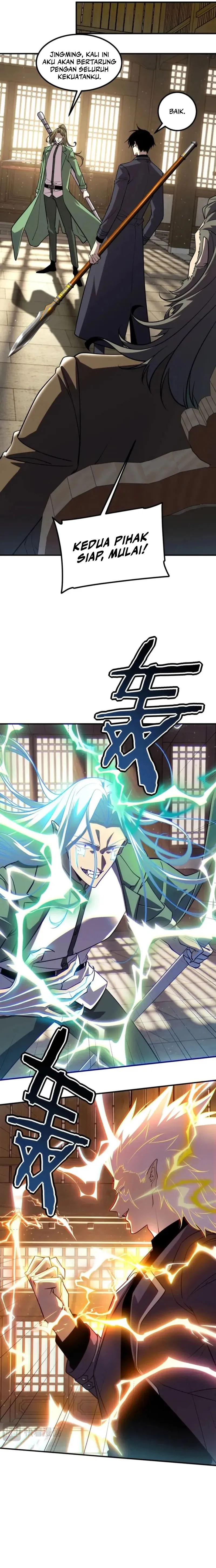 Read Awakening the Purple Thunder at the Beginning ID Manga Online