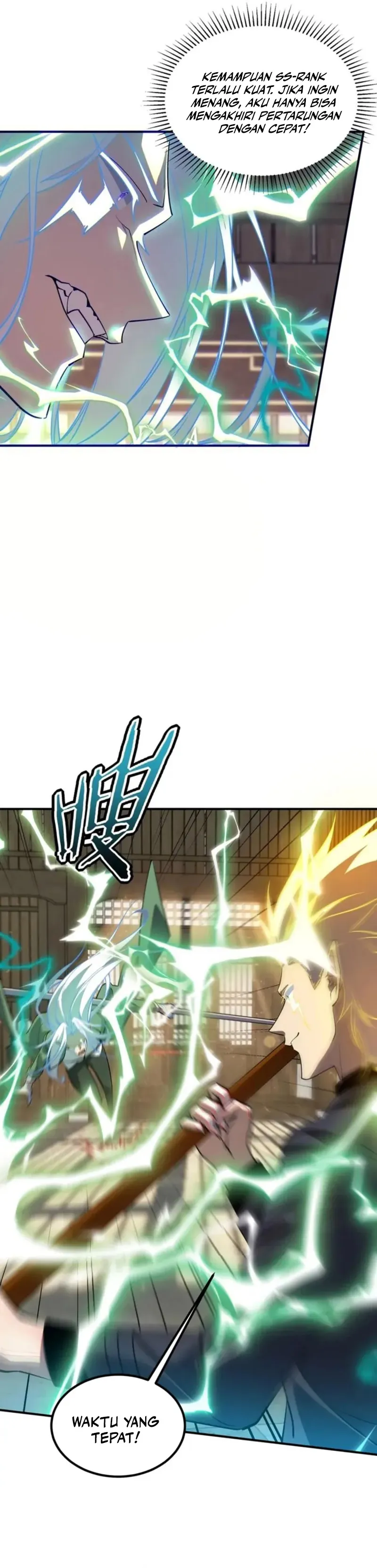 Read Awakening the Purple Thunder at the Beginning ID Manga Online