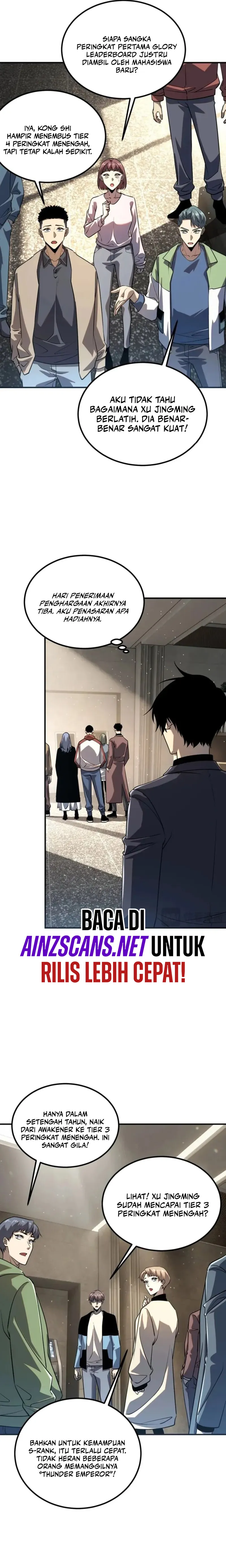 Read Awakening the Purple Thunder at the Beginning ID Manga Online