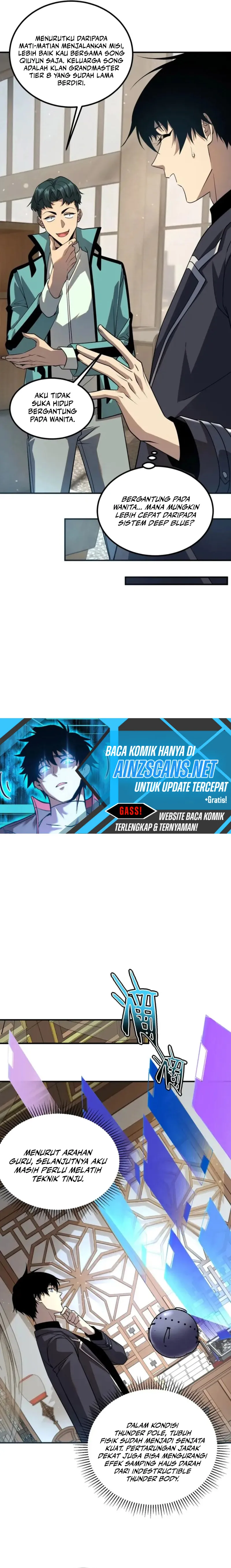 Read Awakening the Purple Thunder at the Beginning ID Manga Online