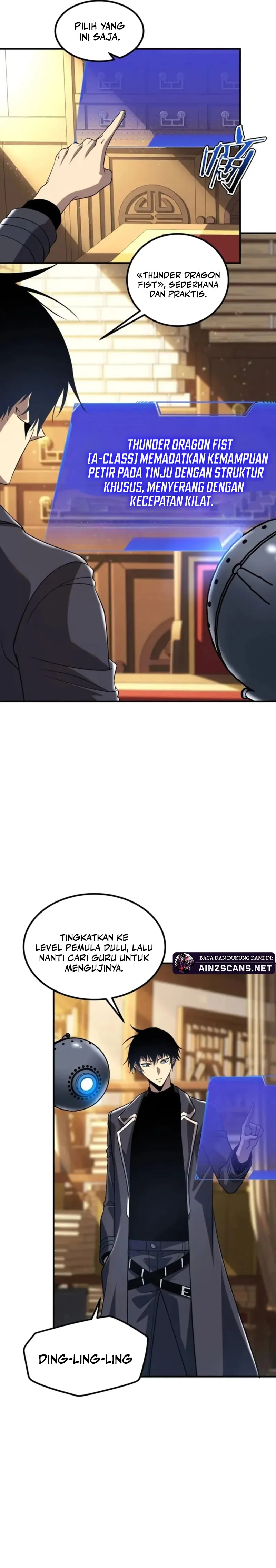 Read Awakening the Purple Thunder at the Beginning ID Manga Online