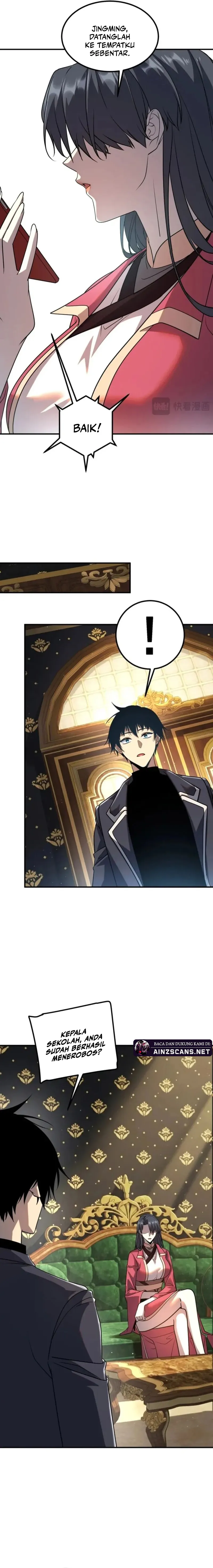 Read Awakening the Purple Thunder at the Beginning ID Manga Online