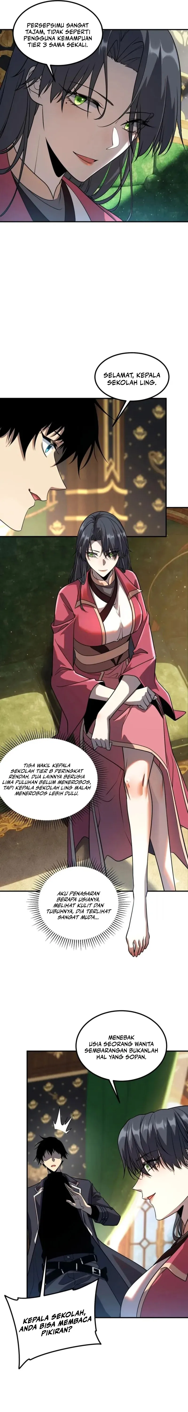 Read Awakening the Purple Thunder at the Beginning ID Manga Online