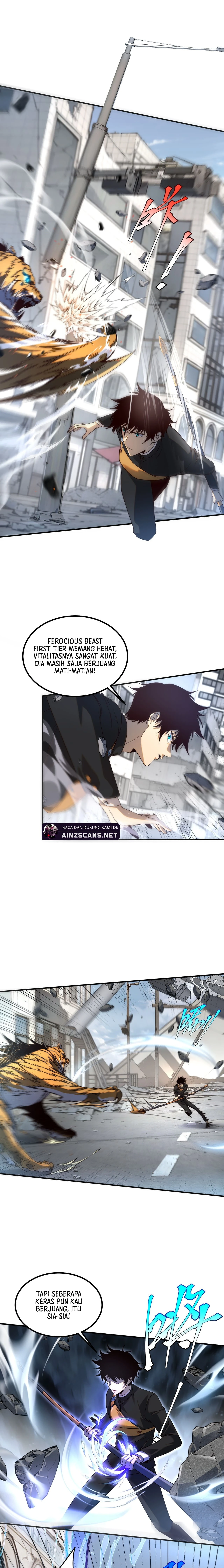 Read Awakening the Purple Thunder at the Beginning ID Manga Online