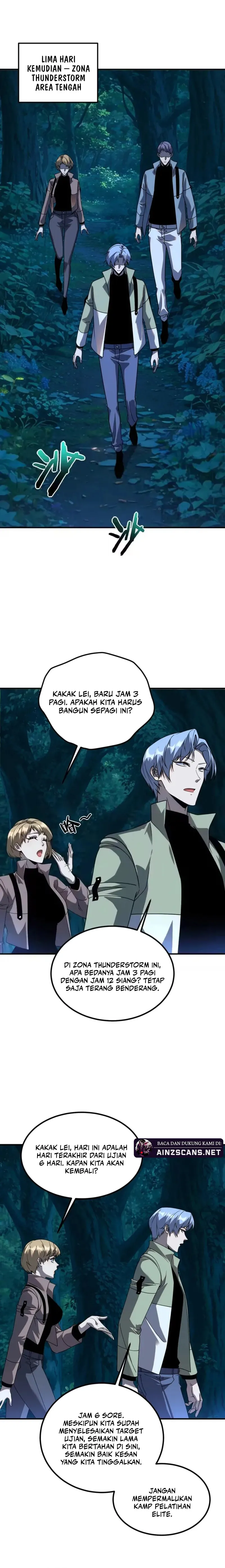 Read Awakening the Purple Thunder at the Beginning ID Manga Online