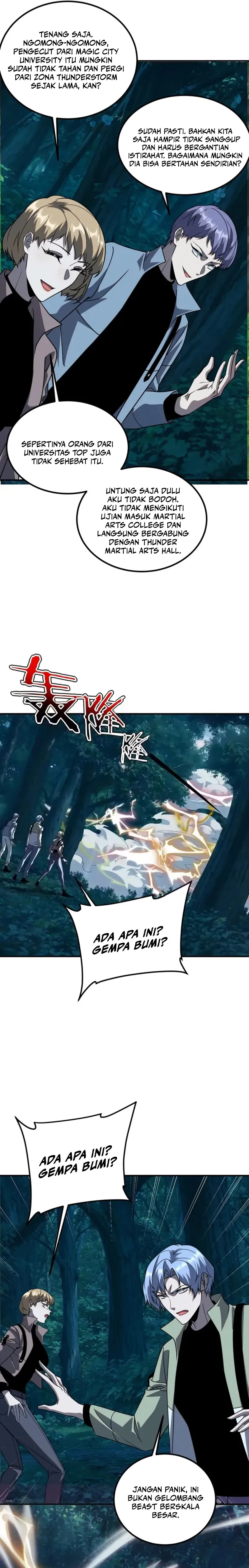 Read Awakening the Purple Thunder at the Beginning ID Manga Online