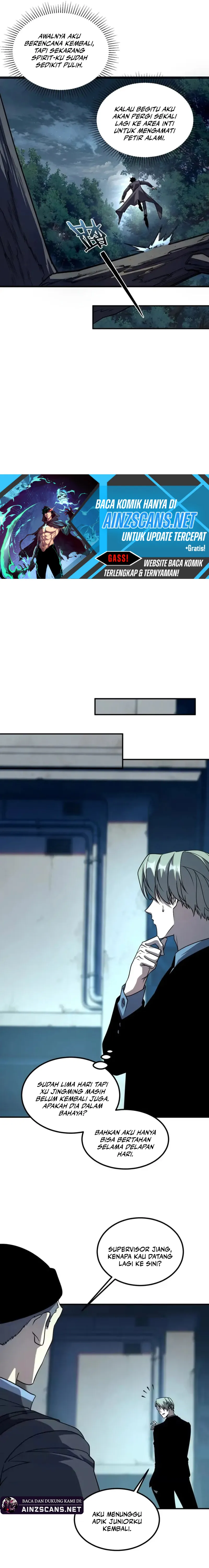 Read Awakening the Purple Thunder at the Beginning ID Manga Online