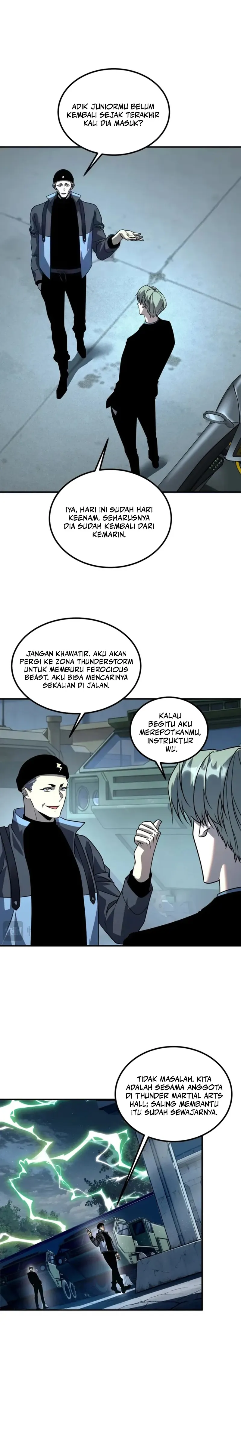 Read Awakening the Purple Thunder at the Beginning ID Manga Online