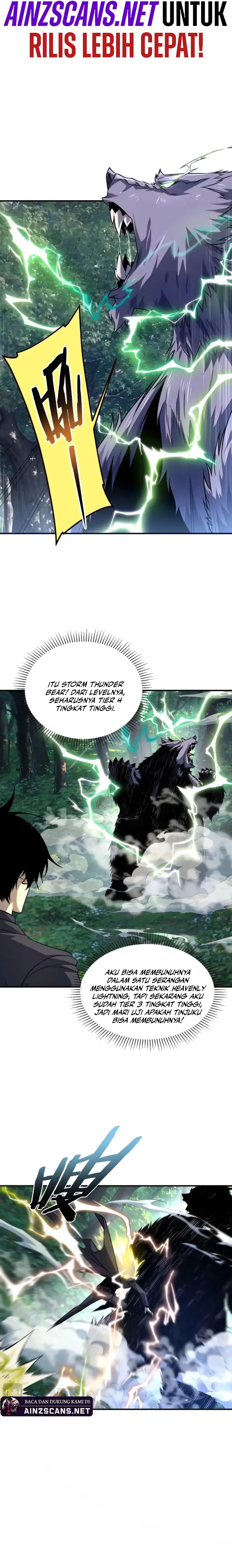 Read Awakening the Purple Thunder at the Beginning ID Manga Online