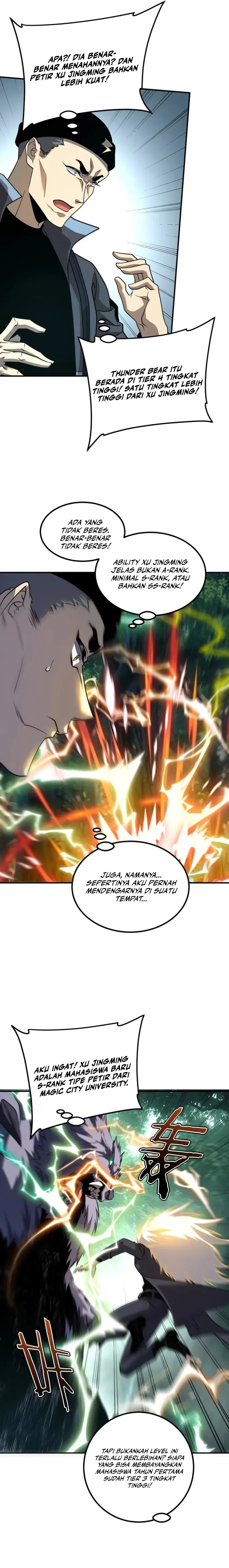 Read Awakening the Purple Thunder at the Beginning ID Manga Online