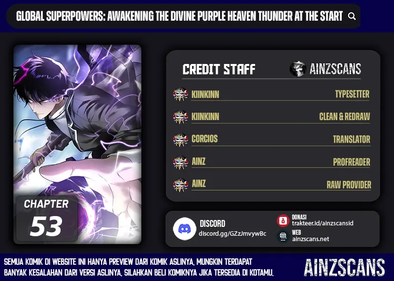 Read Awakening the Purple Thunder at the Beginning ID Manga Online