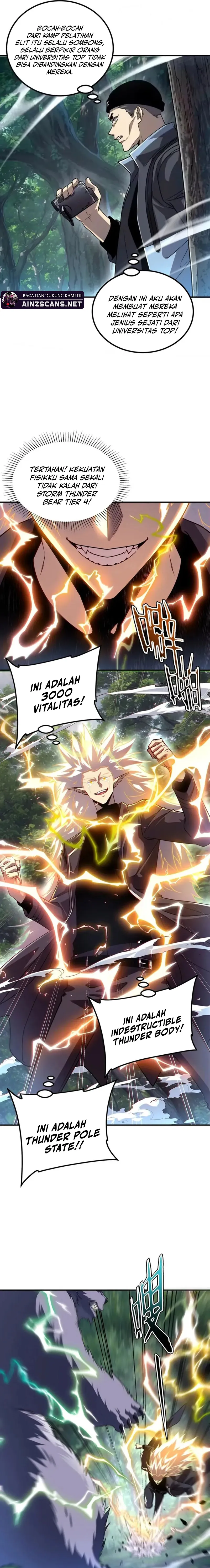 Read Awakening the Purple Thunder at the Beginning ID Manga Online