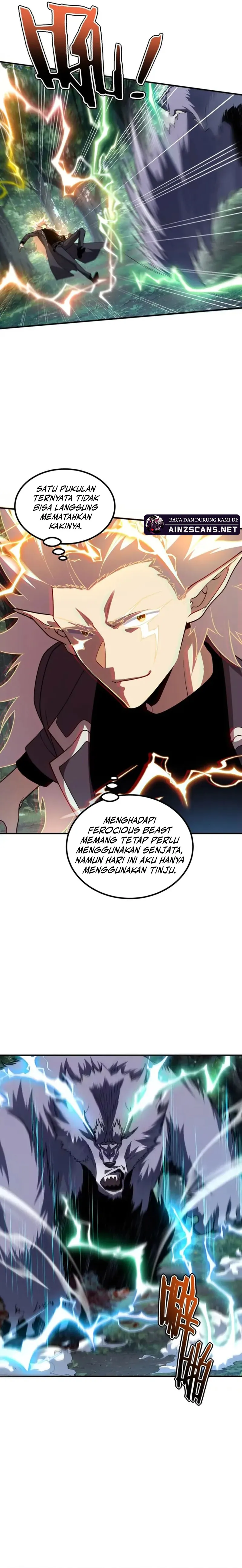 Read Awakening the Purple Thunder at the Beginning ID Manga Online