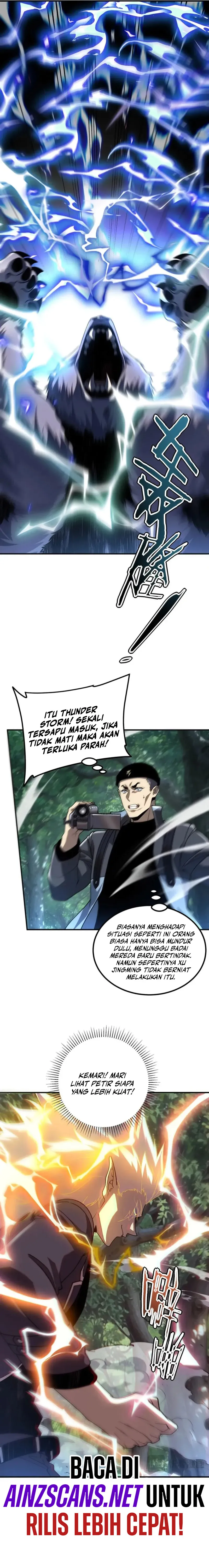 Read Awakening the Purple Thunder at the Beginning ID Manga Online