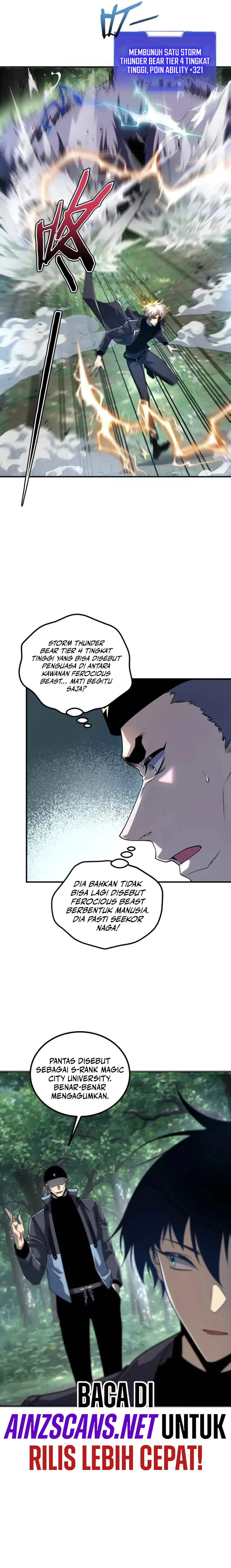 Read Awakening the Purple Thunder at the Beginning ID Manga Online