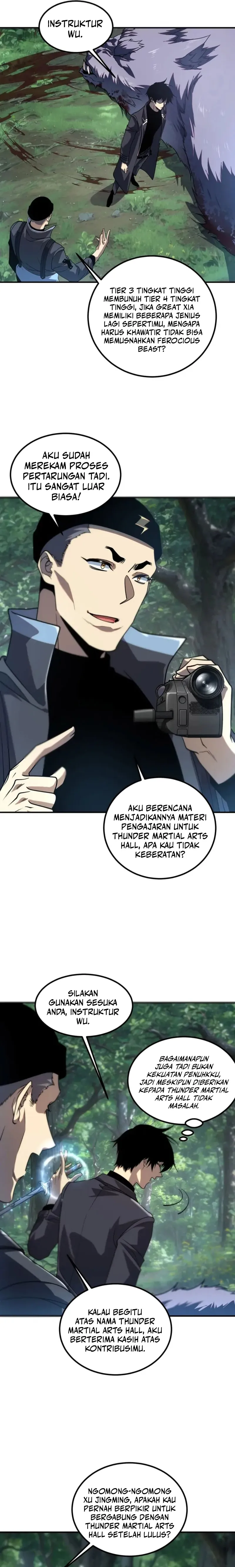 Read Awakening the Purple Thunder at the Beginning ID Manga Online