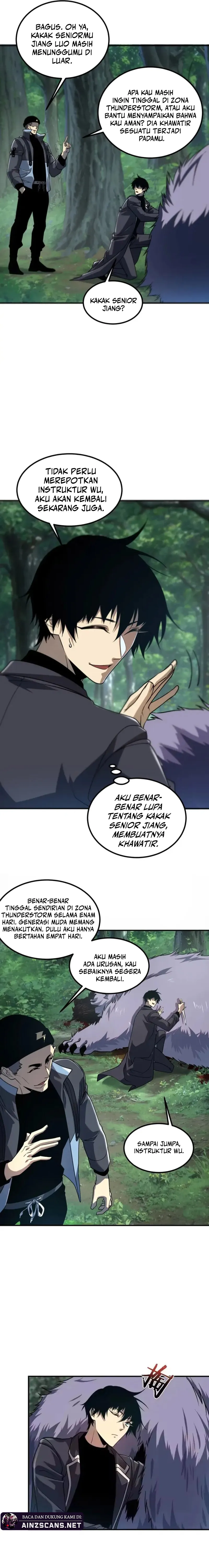Read Awakening the Purple Thunder at the Beginning ID Manga Online