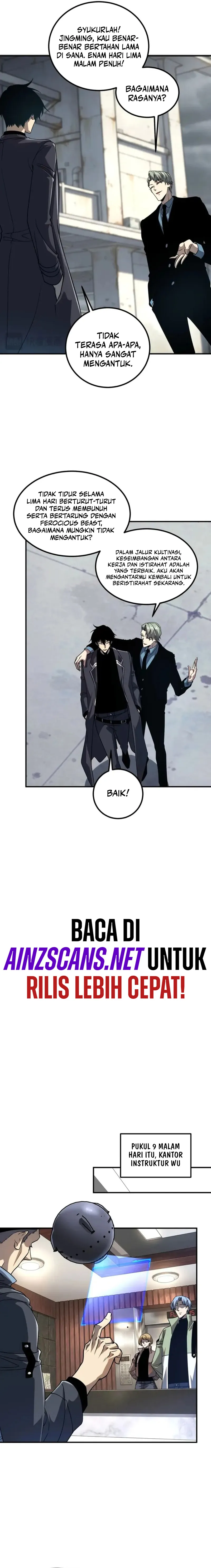 Read Awakening the Purple Thunder at the Beginning ID Manga Online