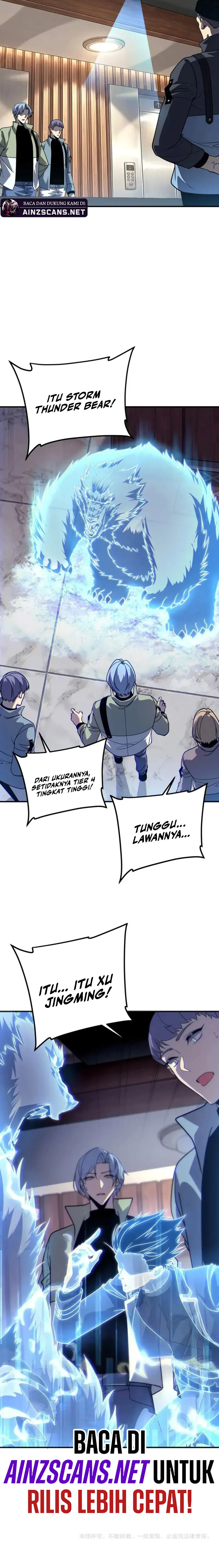 Read Awakening the Purple Thunder at the Beginning ID Manga Online