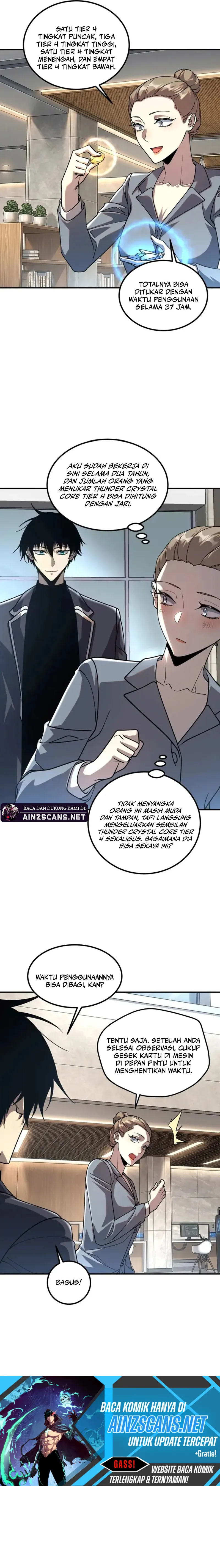 Read Awakening the Purple Thunder at the Beginning ID Manga Online