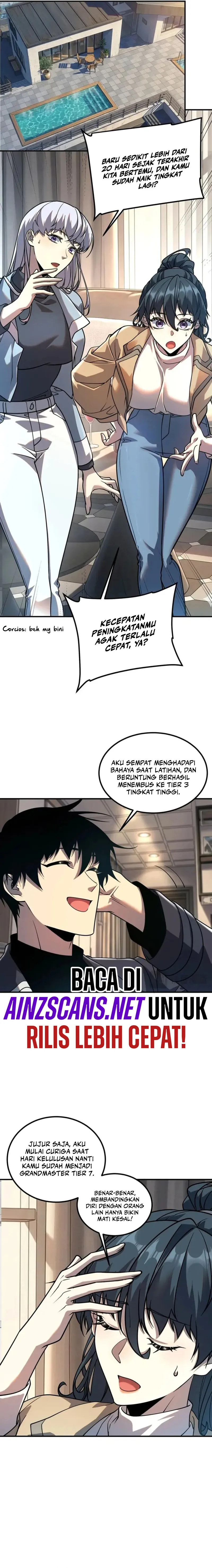 Read Awakening the Purple Thunder at the Beginning ID Manga Online