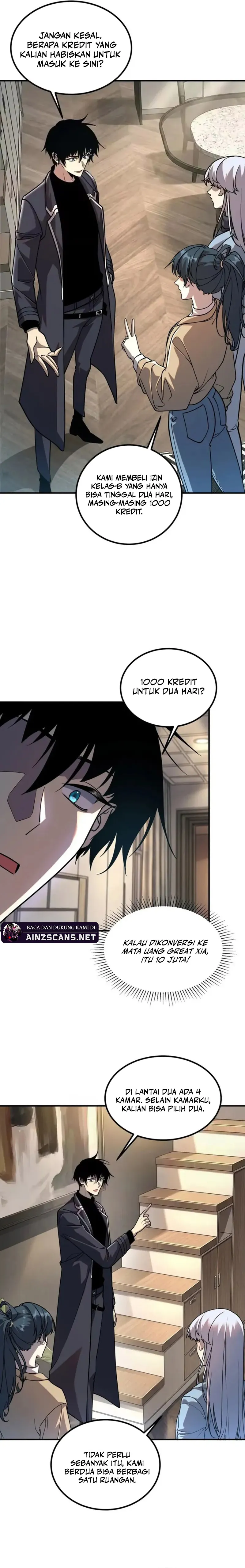 Read Awakening the Purple Thunder at the Beginning ID Manga Online
