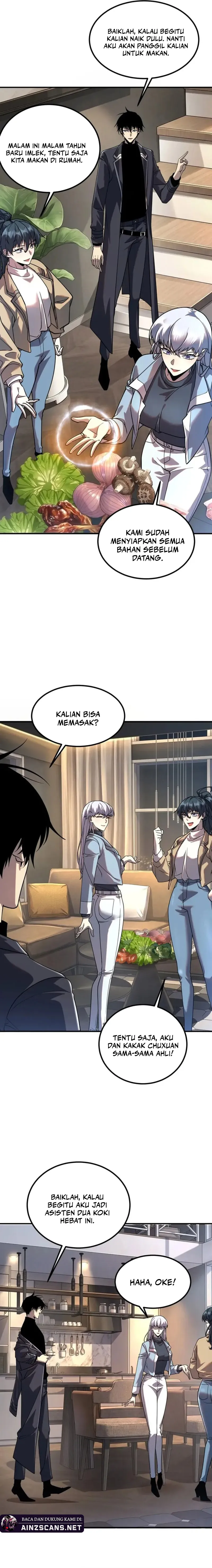 Read Awakening the Purple Thunder at the Beginning ID Manga Online