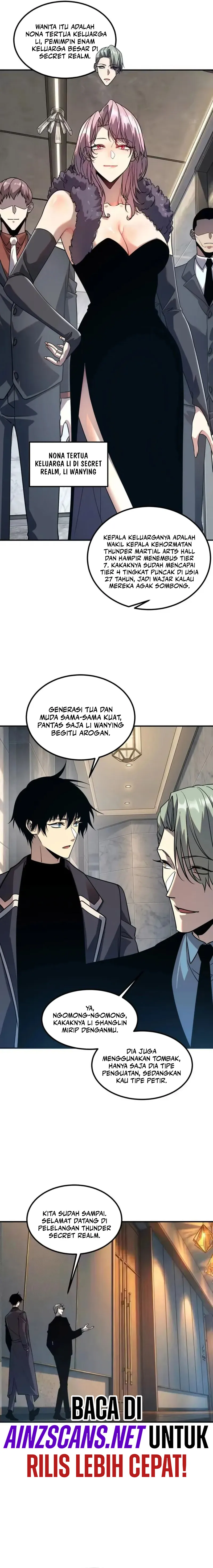 Read Awakening the Purple Thunder at the Beginning ID Manga Online