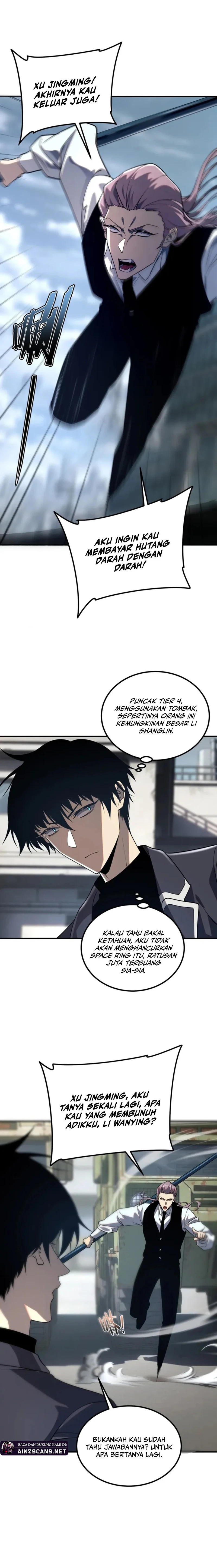 Read Awakening the Purple Thunder at the Beginning ID Manga Online