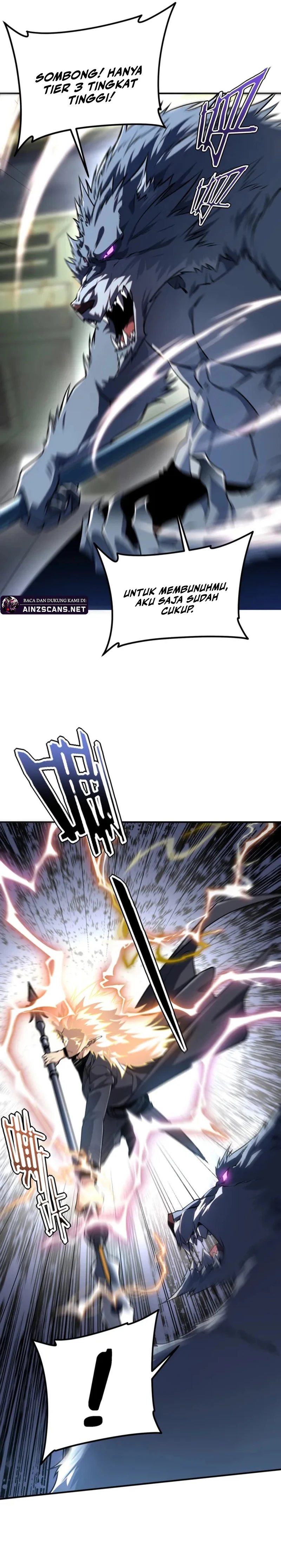Read Awakening the Purple Thunder at the Beginning ID Manga Online