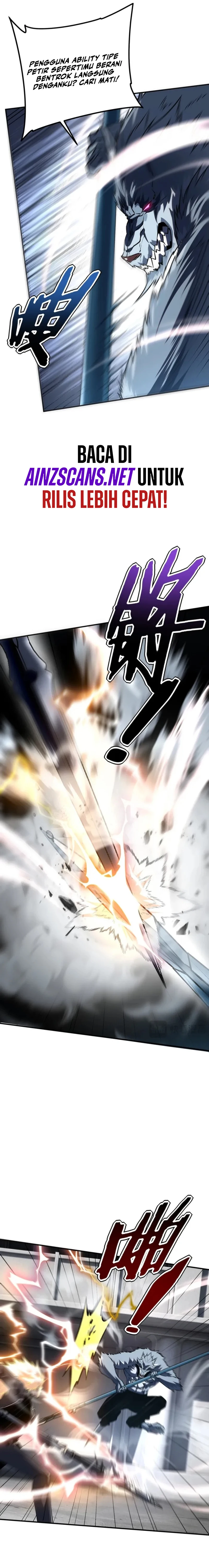 Read Awakening the Purple Thunder at the Beginning ID Manga Online