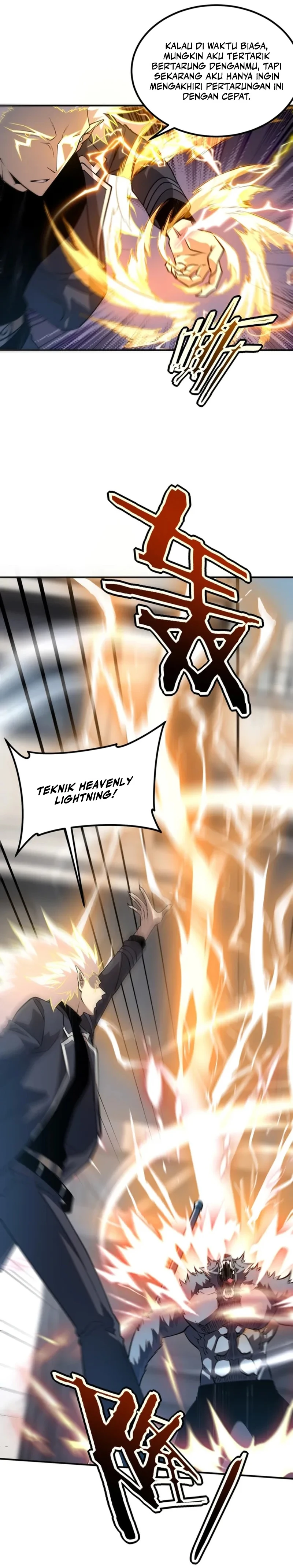 Read Awakening the Purple Thunder at the Beginning ID Manga Online
