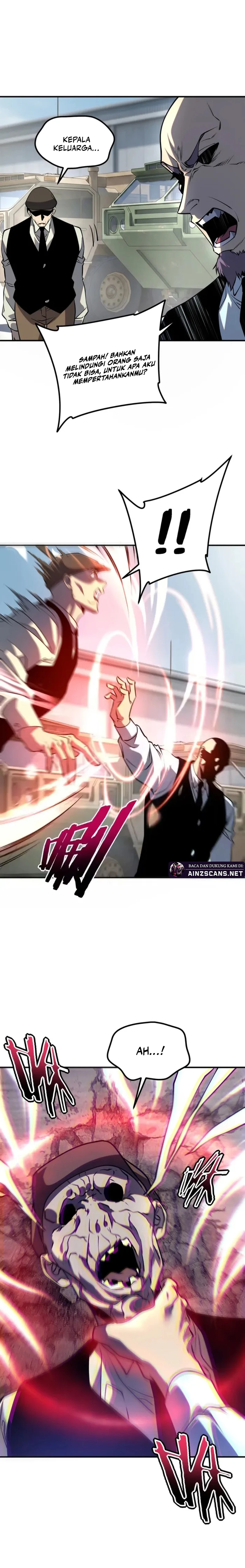 Read Awakening the Purple Thunder at the Beginning ID Manga Online