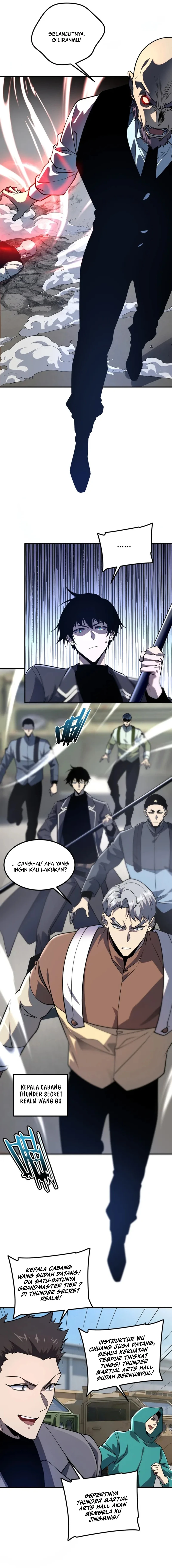 Read Awakening the Purple Thunder at the Beginning ID Manga Online