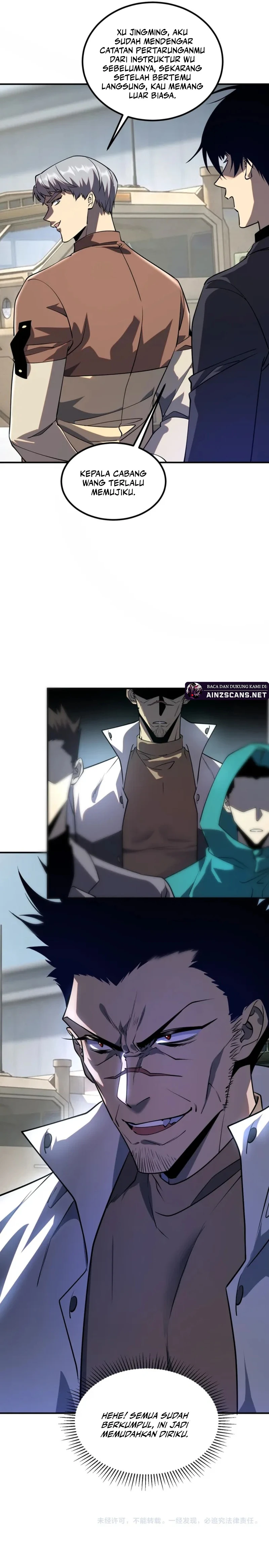 Read Awakening the Purple Thunder at the Beginning ID Manga Online