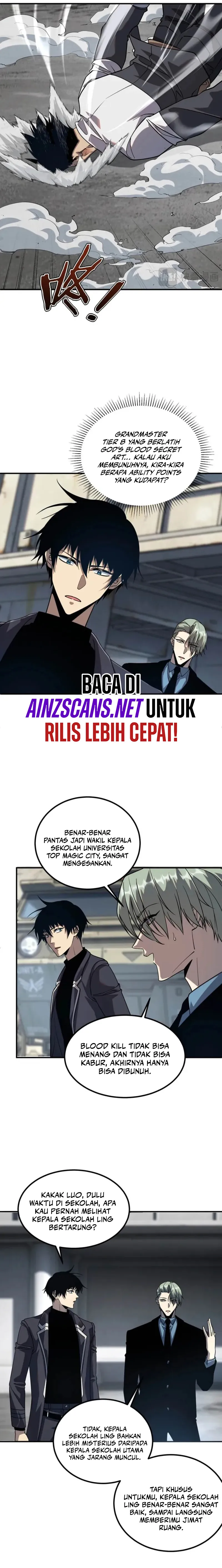 Read Awakening the Purple Thunder at the Beginning ID Manga Online