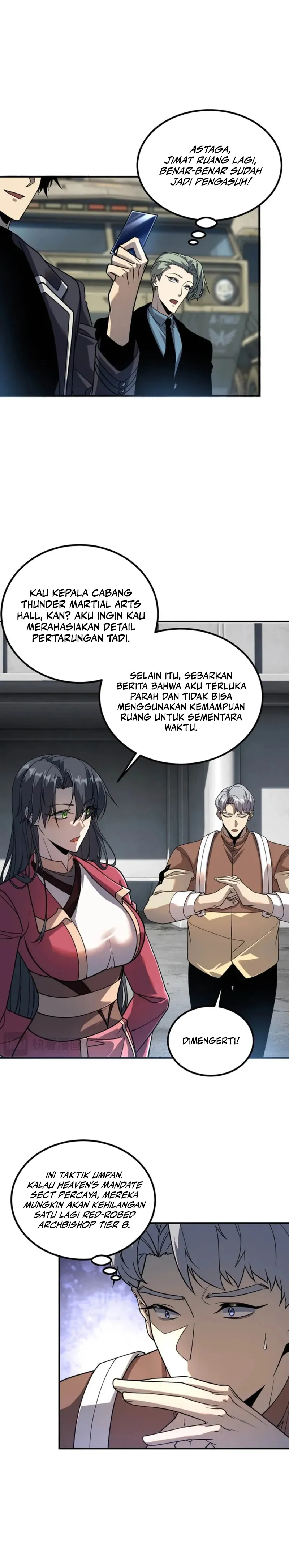 Read Awakening the Purple Thunder at the Beginning ID Manga Online