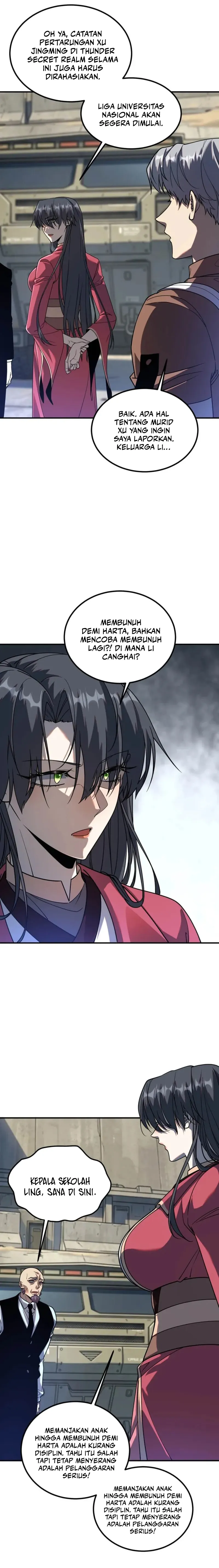 Read Awakening the Purple Thunder at the Beginning ID Manga Online