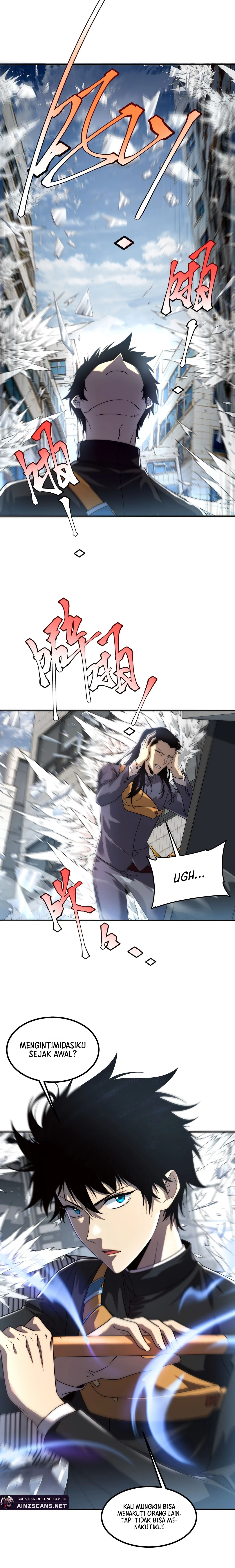 Read Awakening the Purple Thunder at the Beginning ID Manga Online