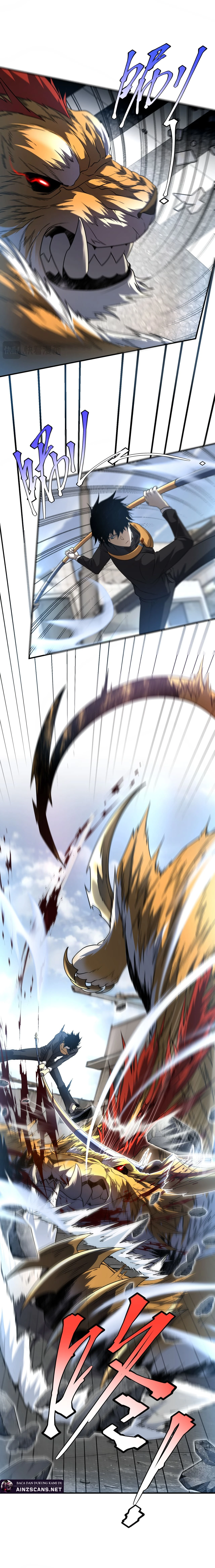 Read Awakening the Purple Thunder at the Beginning ID Manga Online