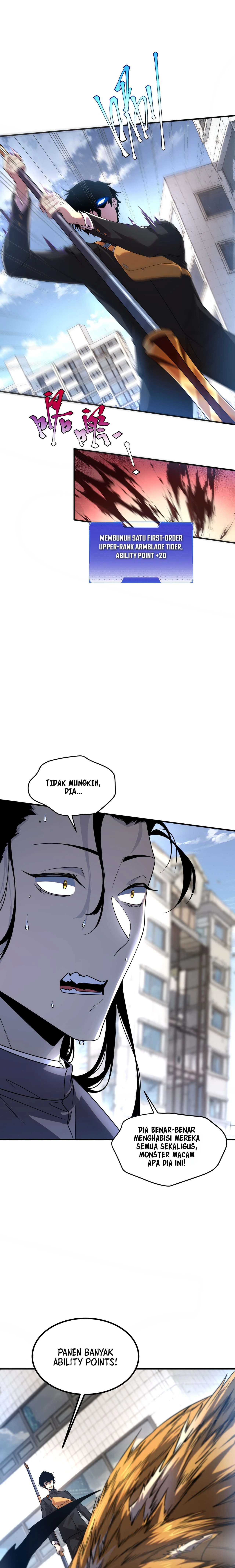 Read Awakening the Purple Thunder at the Beginning ID Manga Online