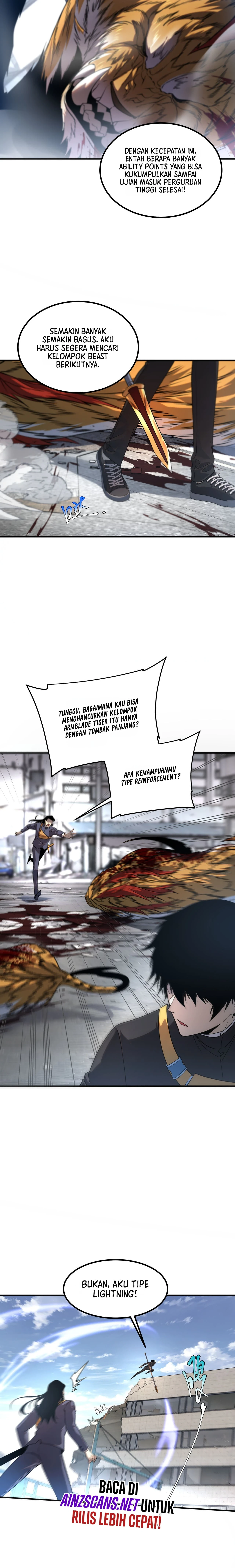 Read Awakening the Purple Thunder at the Beginning ID Manga Online