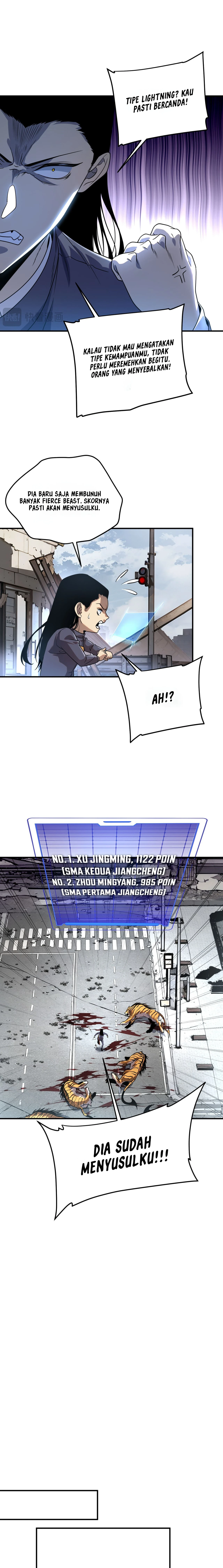Read Awakening the Purple Thunder at the Beginning ID Manga Online