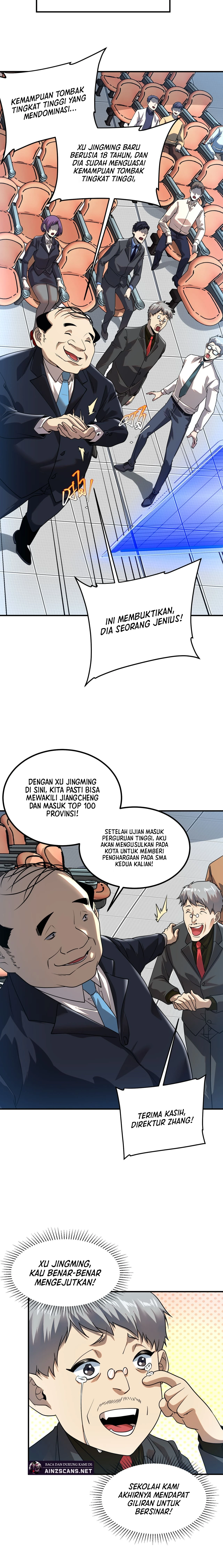 Read Awakening the Purple Thunder at the Beginning ID Manga Online