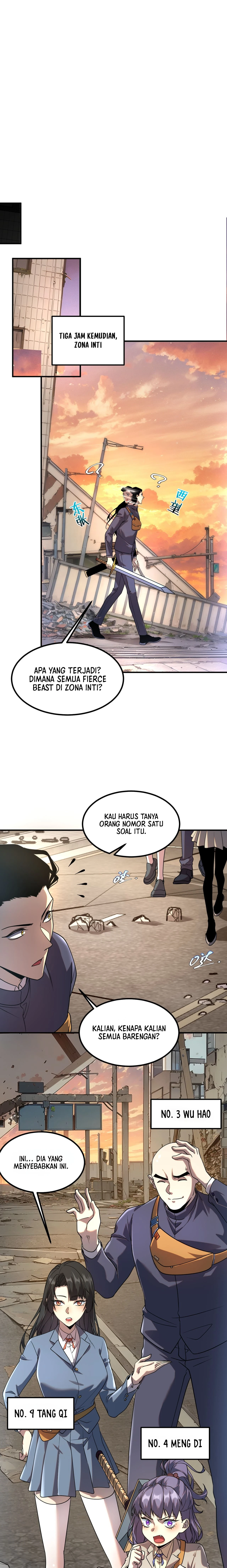 Read Awakening the Purple Thunder at the Beginning ID Manga Online