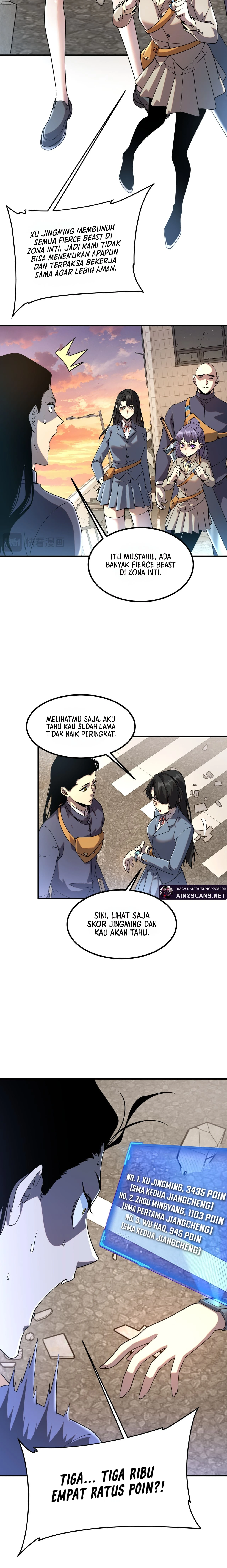 Read Awakening the Purple Thunder at the Beginning ID Manga Online