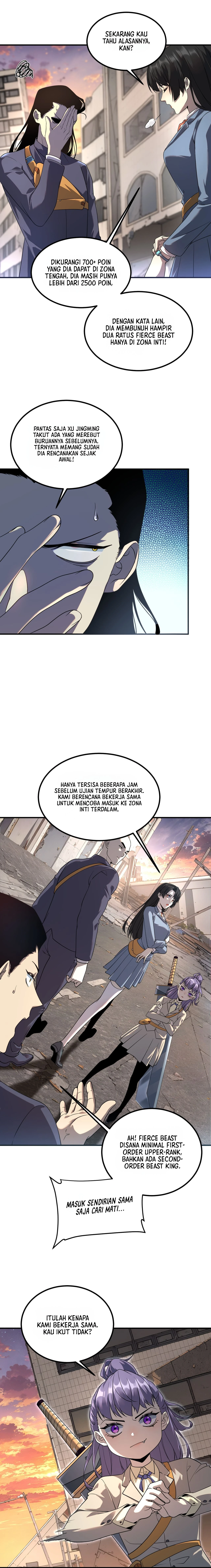 Read Awakening the Purple Thunder at the Beginning ID Manga Online